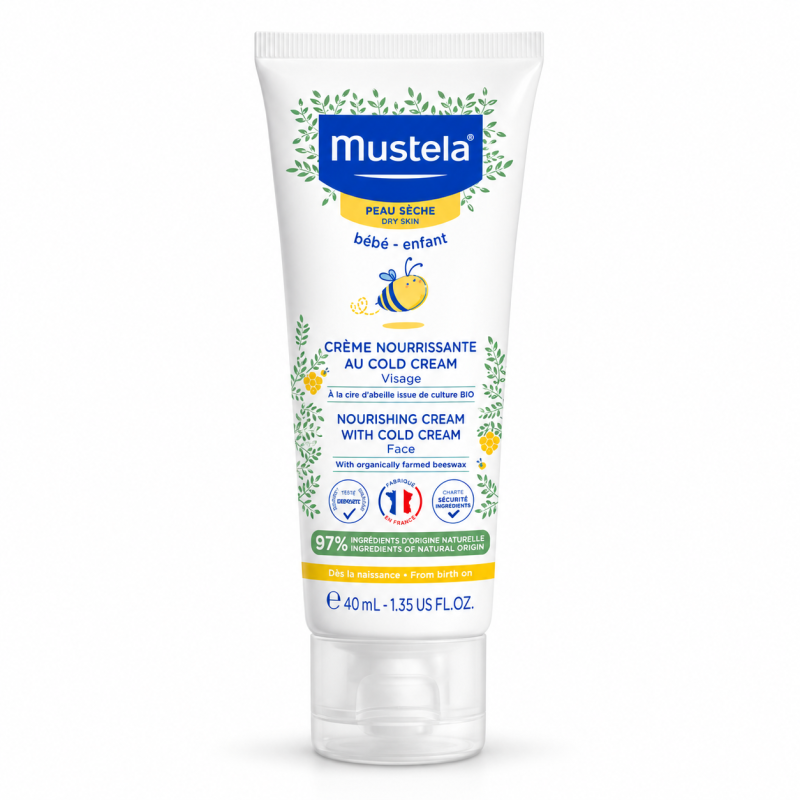 کلد کرم تغذیه کننده صورت ماستلا Mustela