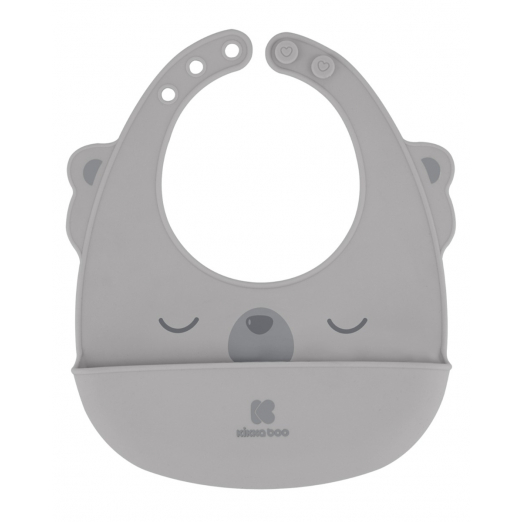 پیشبند سیلیکونی کیکابو kikkaboo طرح حیوانات