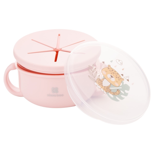 ظرف اسنک خوری کیکابو kikkaboo طرح savanna