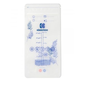 کیسه ذخیره شیر مادر کیکابو kikkaboo (50 عددی)