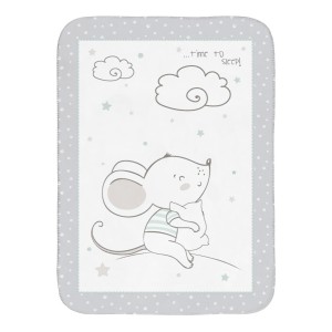 پتو سوپر سافت کیکابو kikkaboo مدل joyful mice