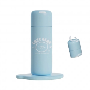 فلاسک استیل 500 میلی لیتر مدل Cute bear