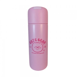 فلاسک استیل 500 میلی لیتر مدل Cute bear