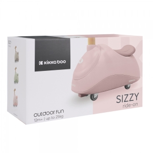 چهار چرخ کیکابو مدل Sizzy