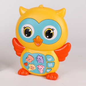 اسباب بازی جغد موزیکال Jialegu toys کد 101-855