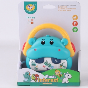 اسباب بازی موزیکال اسب آبی Jialegu-toys کد 152-855