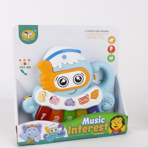 اسباب بازی موزیکال هشت پا Jialegu-toys کد 29-855