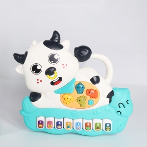 اسباب بازی موزیکال طرح گاو Jialegu-toys کد 193-855