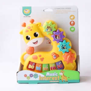 اسباب بازی موزیکال زرافه Jialegu toys کد 186-855