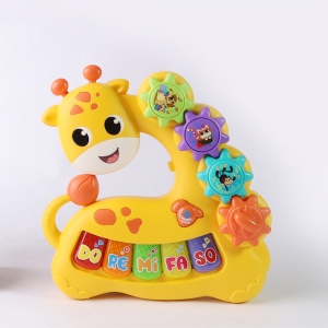 اسباب بازی موزیکال زرافه Jialegu toys کد 186-855