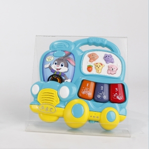 اسباب بازی موزیکال طرح ماشین Jialegu toys کد 63-855