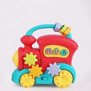 اسباب بازی موزیکال طرح قطار Jialegu toys کد 196-855
