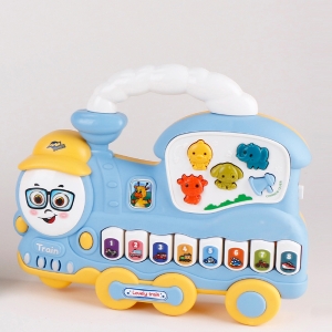 اسباب بازی موزیکال طرح اتوبوس Jialegu toys کد 112-855