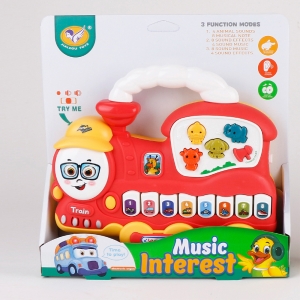 اسباب بازی موزیکال طرح اتوبوس Jialegu toys کد 112-855