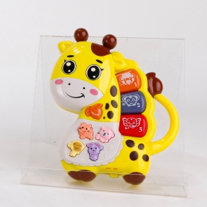 اسباب بازی موزیکال طرح  زرافه Jialegu toys کد 66-855