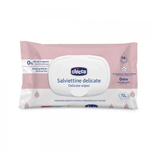 دستمال مرطوب دربدار 72 عددی چیکو Chicco