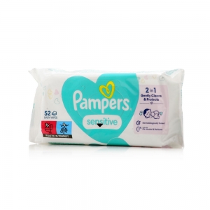دستمال مرطوب پمپرز اروپایی Sensitive