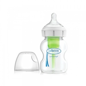 شیشه شیر طلقی 150 میلی لیتر Dr Browns
