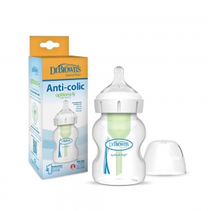 شیشه شیر طلقی 150 میلی لیتر Dr Browns