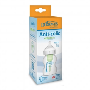 شیشه شیر طلقی 150 میلی لیتر Dr Browns