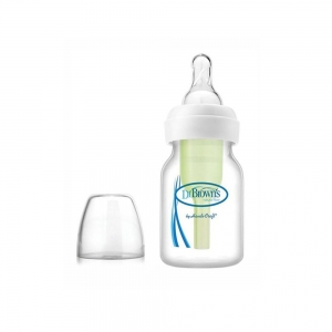 شیشه شیر طلقی 60 میلی لیتر Dr Browns