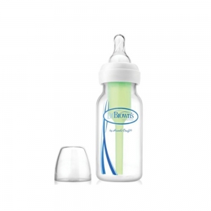 شیشه شیر طلقی 120 میلی لیتر Dr Browns