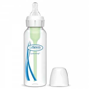 شیشه شیر طلقی 250 میلی لیتر Dr Browns
