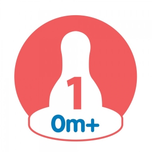 سرشیشه دوعددی Dr Browns Level 1