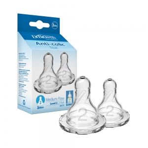 سرشیشه دوعددی +3 ماه Dr Browns