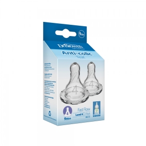 سرشیشه دوعددی +9 ماه Dr Browns