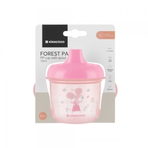 لیوان آموزشی 150 میلی لیتر کیکابو مدل Forest party