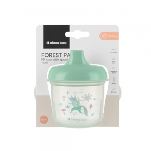 لیوان آموزشی 150 میلی لیتر کیکابو مدل Forest party