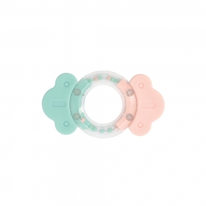 دندانگیر و جغجغه کیکابو مدل Bon bon