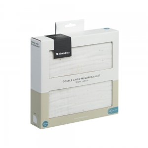 دستمال دورپیچ دوکاره نوزاد کیکابو