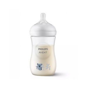 شیشه شیر 260 میلی لیتر Avent طرح کوالا