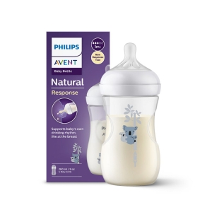 شیشه شیر 260 میلی لیتر Avent طرح کوالا