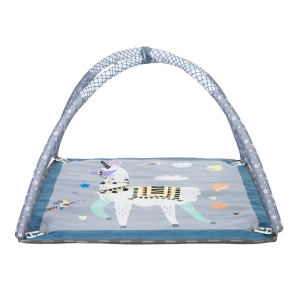 تشک بازی 18 توپ کیکابو مدل Happy Lama