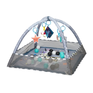 تشک بازی 18 توپ کیکابو مدل Happy Lama