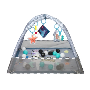 تشک بازی 18 توپ کیکابو مدل Happy Lama