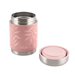 فلاسک غذا استیل کیکابو مدل Flora