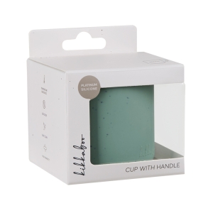 لیوان سیلیکونی دسته دار کیکابو Kikkaboo