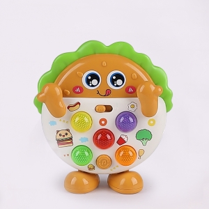 اسباب بازی موزیکال همبرگر Jialegu