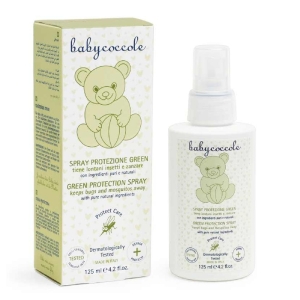 اسپری ضد گزش حشرات بیبی کوکول Baby coccole مخصوص نوزادان