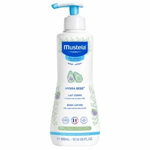 لوسیون بدن کودک موستلا mustela حجم 300 میلی‌لیتر