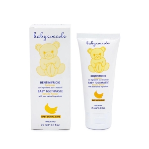 خمیردندان کودک بی بی کوکول Baby coccole حجم 75 میلی گرم