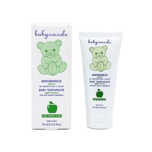 خمیردندان کودک بی بی کوکول Baby coccole حجم 75 میلی گرم