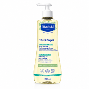روغن پاک کننده (شوینده) استلاتوپیا موستلا Mustela حجم 500 میل