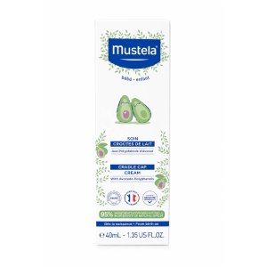 کرم رفع پوسته سر نوزاد موستلا Mustela حجم 40 میل