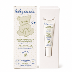 قلم تسکین‌دهنده جای نیش حشرات بی بی کوکول Baby coccole حجم 10 میل