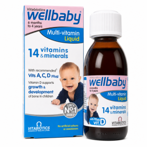 شربت مولتی ویتامین ول بیبی Wellbaby حجم 150 میل